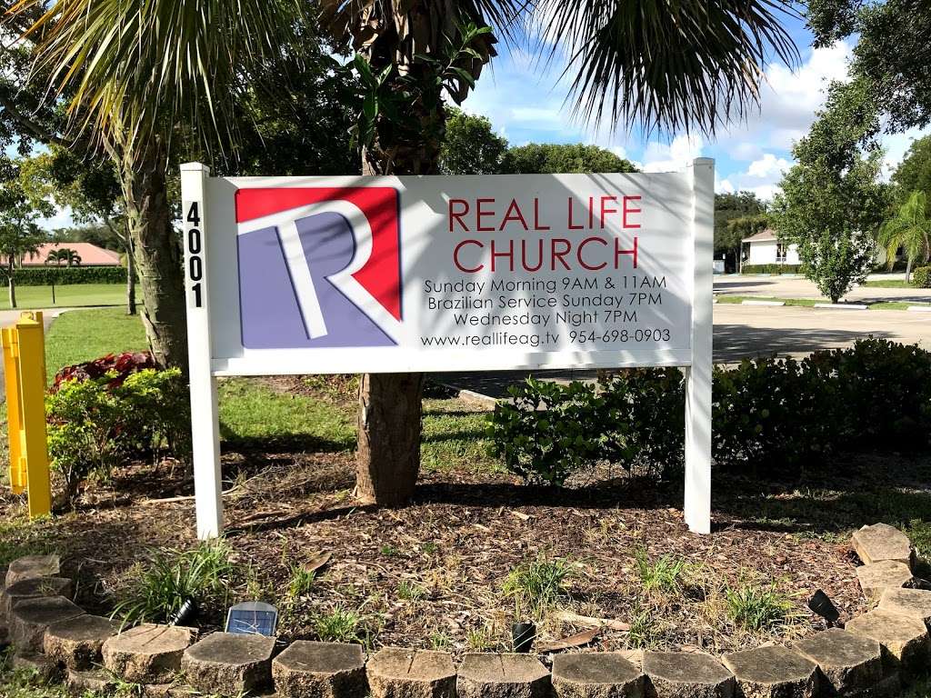 Real Life Church | 4001 NW 63rd St, Coconut Creek, FL 33073, USA | Phone: (954) 698-0903