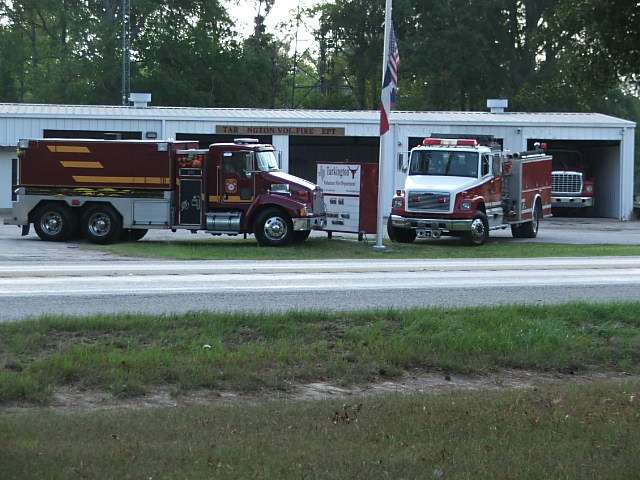 Tarkington Volunteer Fire Department | 22353 TX-321, Cleveland, TX 77327, USA | Phone: (281) 592-7800