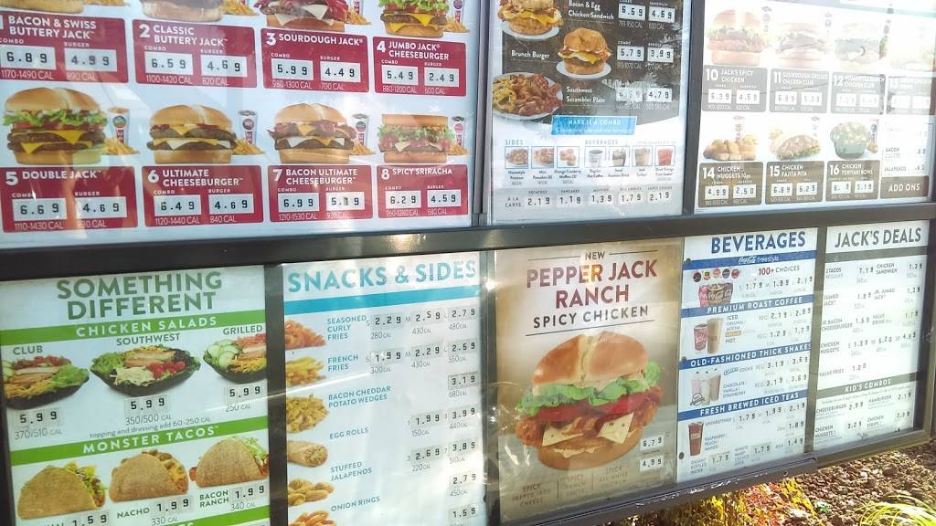 Jack in the Box | 3300 Buena Vista Rd Bldg H Bldg H, Bakersfield, CA 93311, USA | Phone: (661) 664-5716