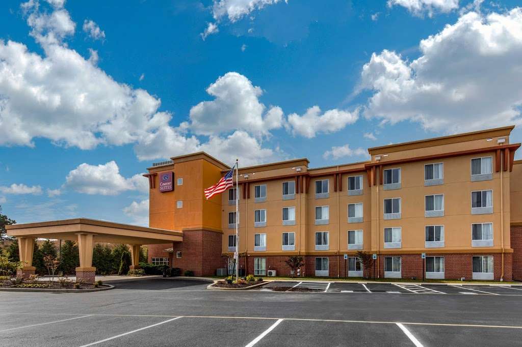 Comfort Suites | 23420 Sussex Hwy, Seaford, DE 19973, USA | Phone: (302) 262-8085