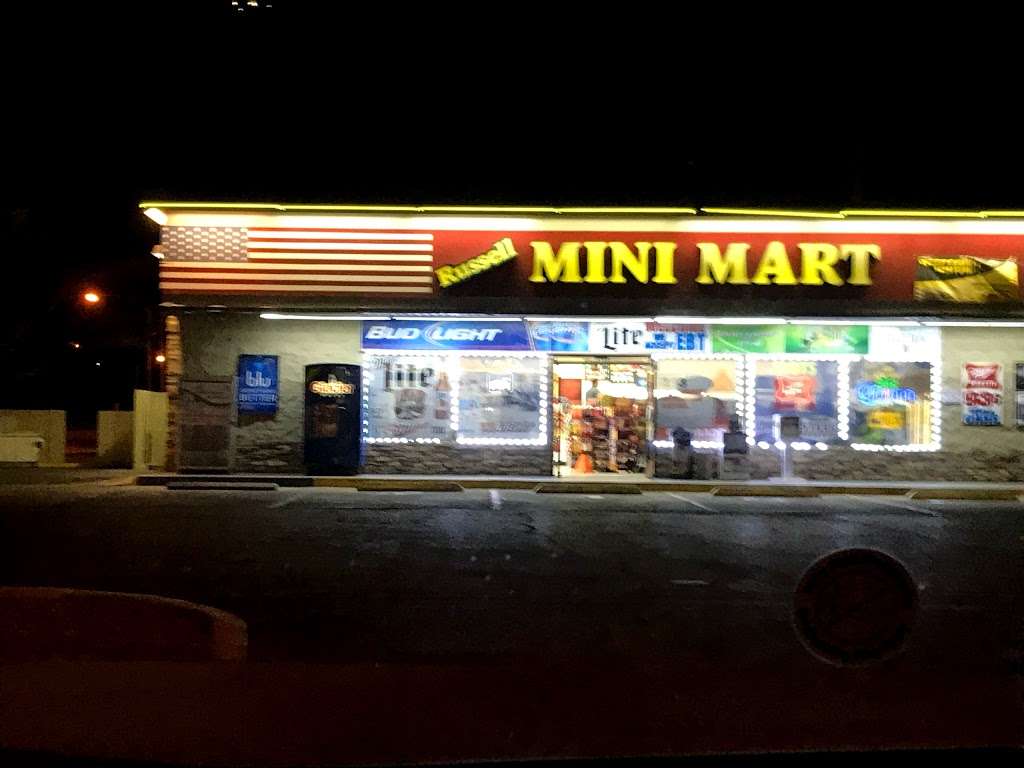 Russell Mini Mart | 4589 E Russell Rd, Las Vegas, NV 89120, USA | Phone: (702) 458-0036