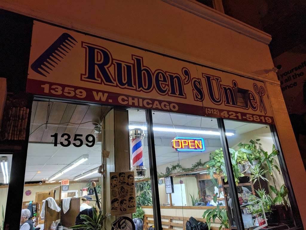 Rubens Unisex | 1359 W Chicago Ave # 1, Chicago, IL 60642, USA | Phone: (312) 421-5819