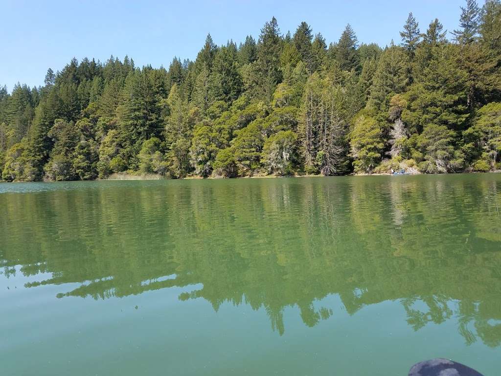 Loch Lomond Recreation Area | 100 Loch Lomond Way, Ben Lomond, CA 95005, USA | Phone: (831) 420-5320