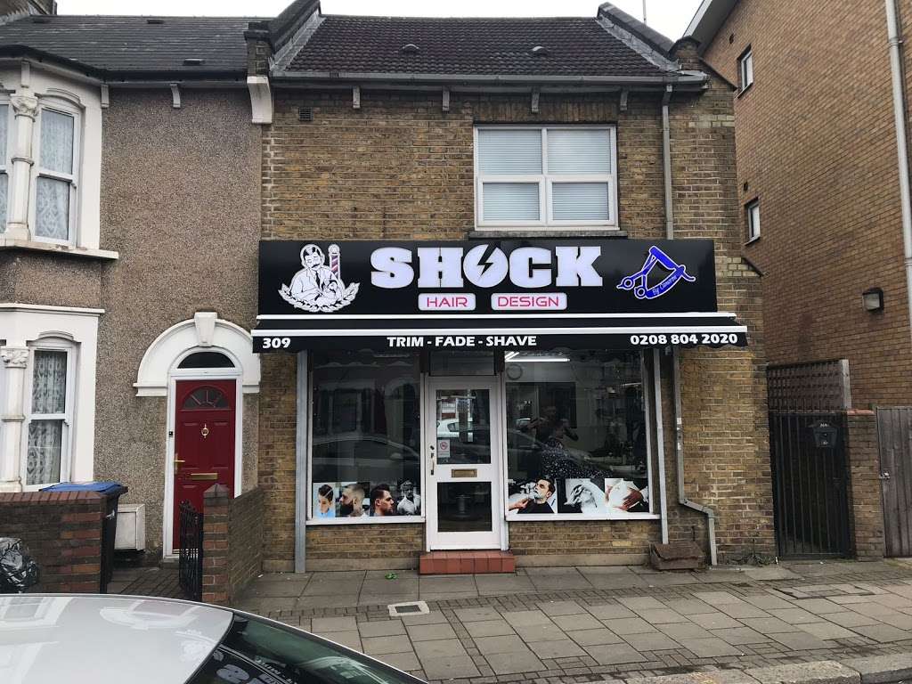 SHOCK HAIR DESIGN | 309 High St, Enfield EN3 4DJ, UK | Phone: 020 8804 2020