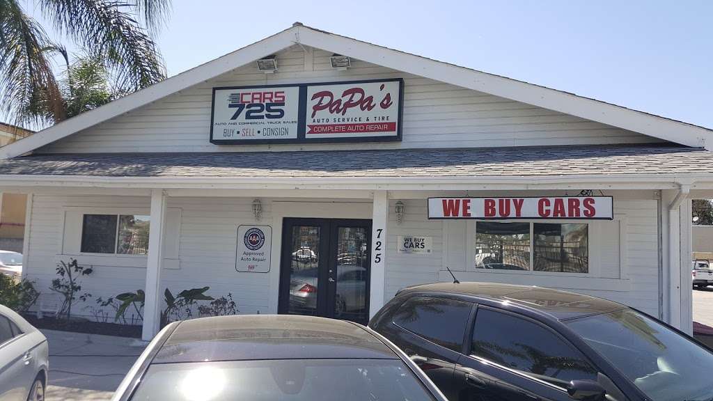 Cars 725 | 725 S Beach Blvd, Anaheim, CA 92804, USA | Phone: (714) 947-0374