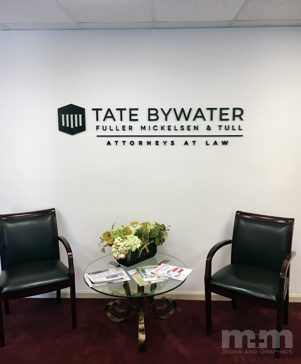 Tate, Bywater, Fuller, Mickelsen & Tull, PLC | 2740 Chain Bridge Rd, Vienna, VA 22181, USA | Phone: (703) 938-5100