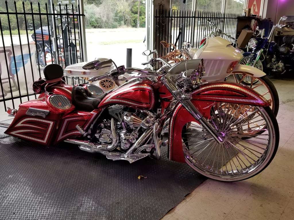 Power House Custom Cycles | 10515 FM 1960, Houston, TX 77070, USA | Phone: (832) 729-4474