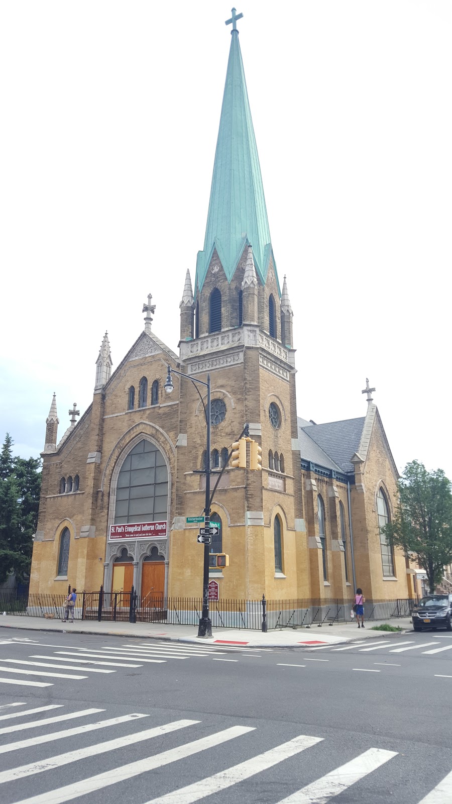 Saint Paul Lutheran Church | 592 Knickerbocker Ave, Brooklyn, NY 11221, USA | Phone: (718) 443-2220