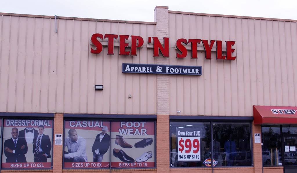 Step N Style Fashions | 3771A General De Gaulle Dr, New Orleans, LA 70114, USA | Phone: (504) 362-9940