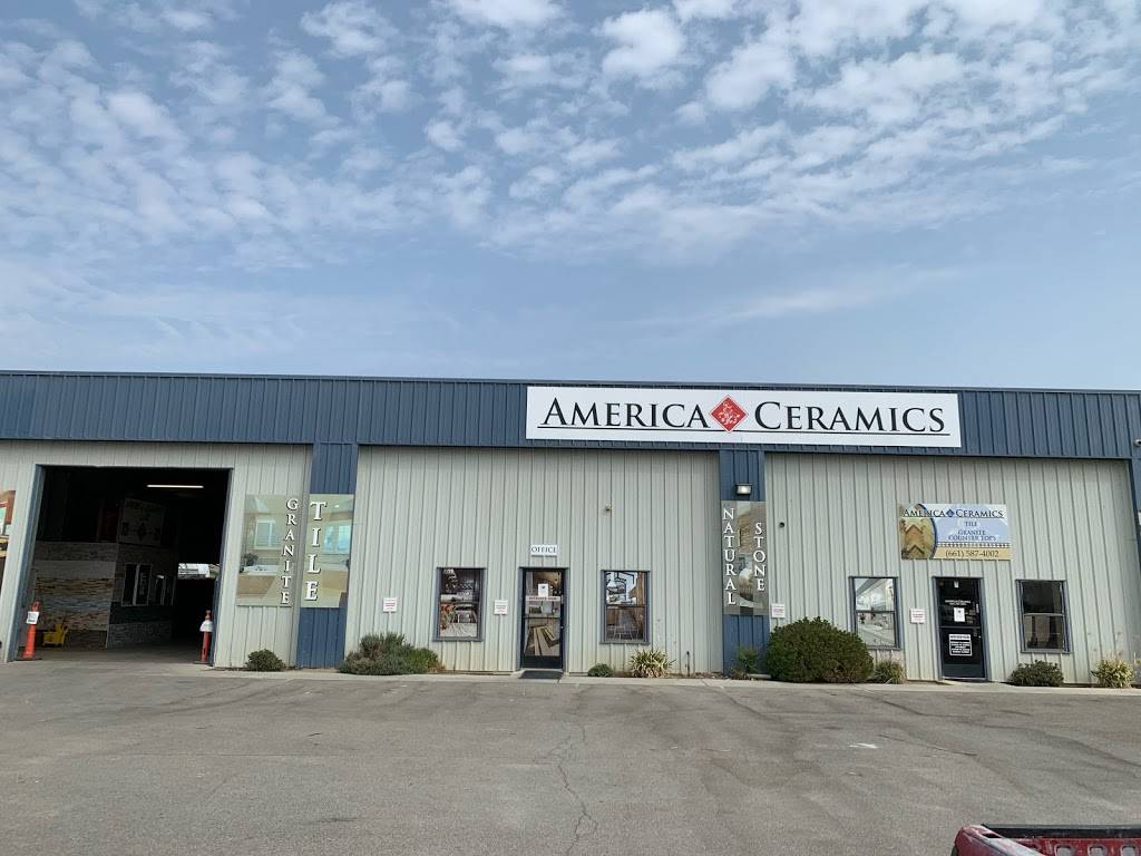 America Ceramics | 4000 Fruitvale Ave # 4, Bakersfield, CA 93308, USA | Phone: (661) 587-4002