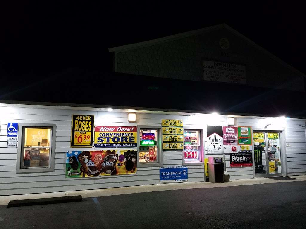 Nenus Convenience Store | 802 U.S. 9, Little Egg Harbor Township, NJ 08087, USA | Phone: (609) 618-9060