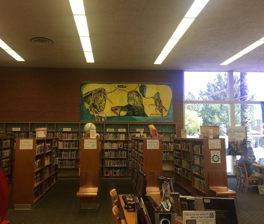 Los Altos Neighborhood Library | 5614 E Britton Dr, Long Beach, CA 90815, USA | Phone: (562) 570-1045