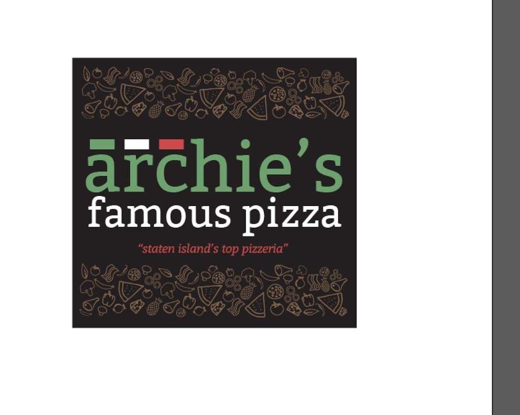 Archie’s Famous Pizza | 2236 Forest Ave, Staten Island, NY 10303, USA | Phone: (718) 727-3737