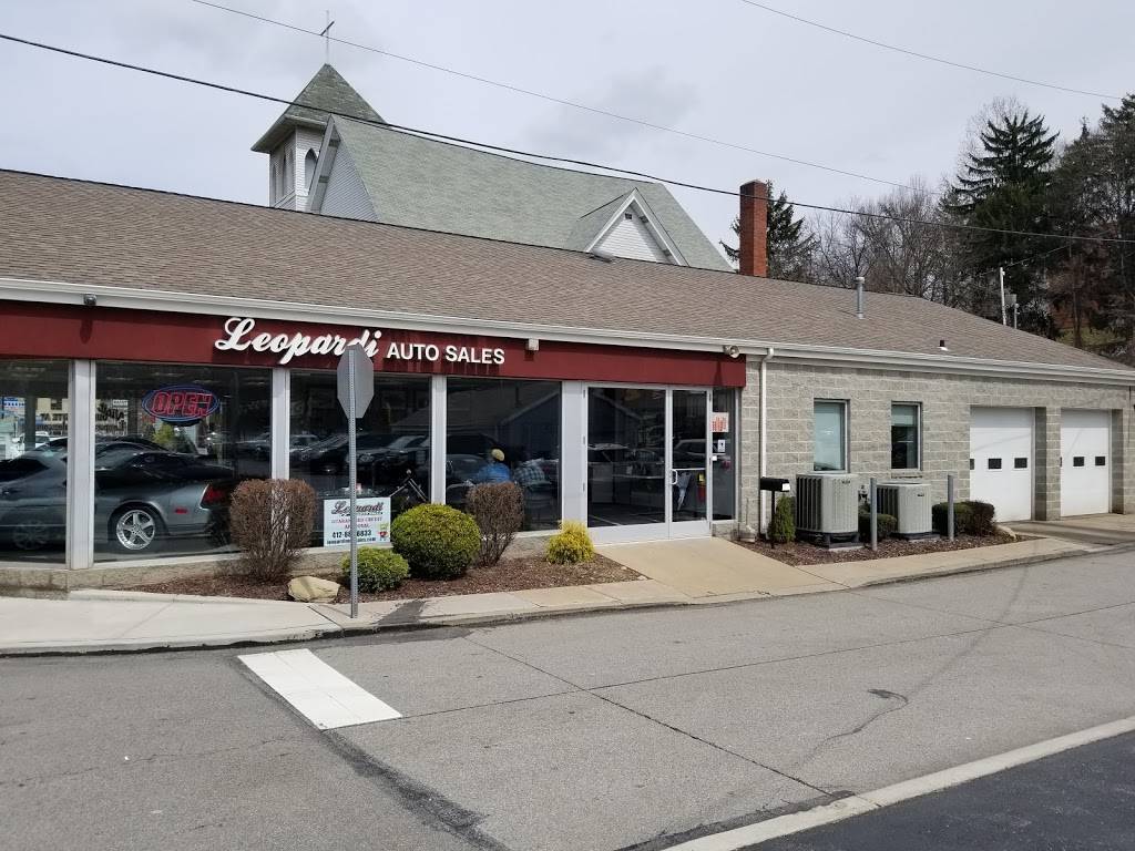 Leopardi Auto Sales | 2423-2435 Saw Mill Run Blvd, Pittsburgh, PA 15234, USA | Phone: (412) 881-8833