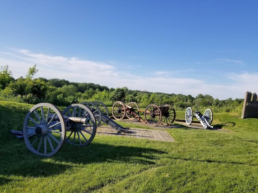 Fort Meigs Historic Site | 29100 W River Rd, Perrysburg, OH 43551, USA | Phone: (419) 874-4121