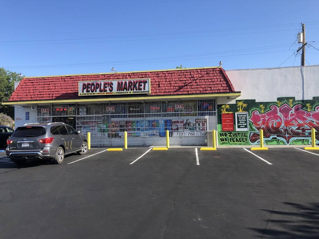 People’s Market and liquor | 2081 Country Club Blvd, Stockton, CA 95204, USA | Phone: (209) 942-1171