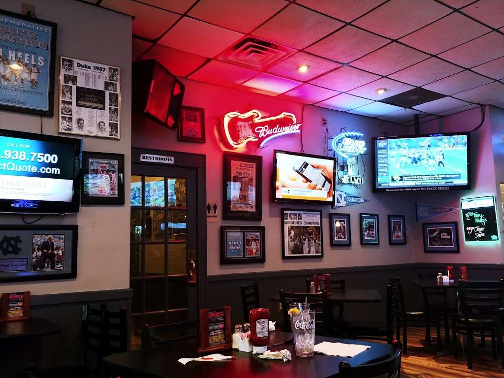 Sports Page Food & Spirits | 8400 Bellhaven Blvd # H, Charlotte, NC 28216, USA | Phone: (704) 399-4417