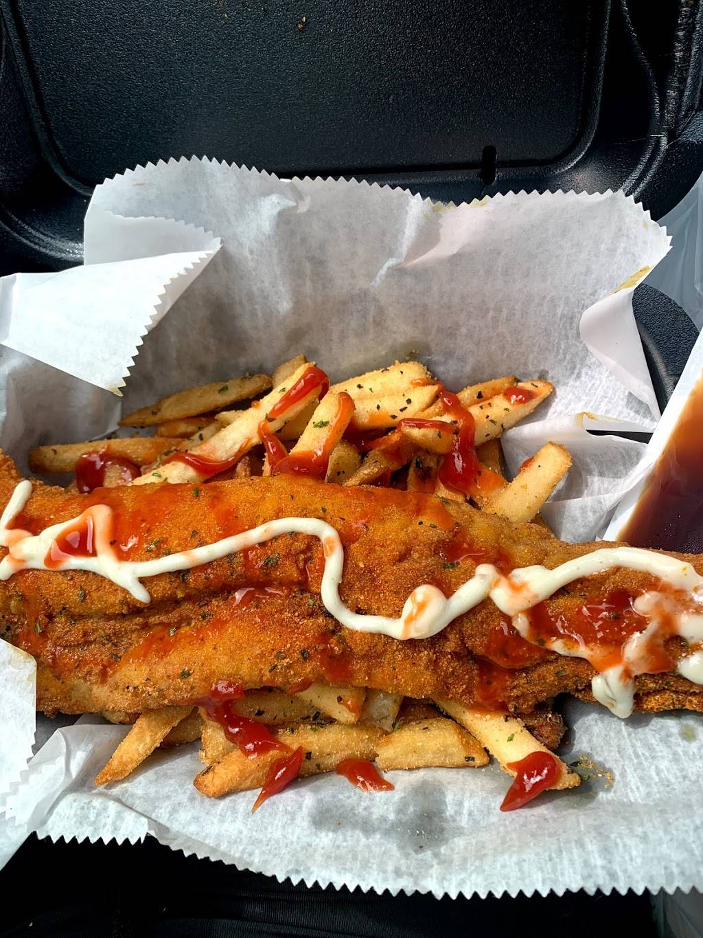 Oak City Fish and Chips | 2822 New Birch Dr, Raleigh, NC 27610, USA | Phone: (984) 200-4554