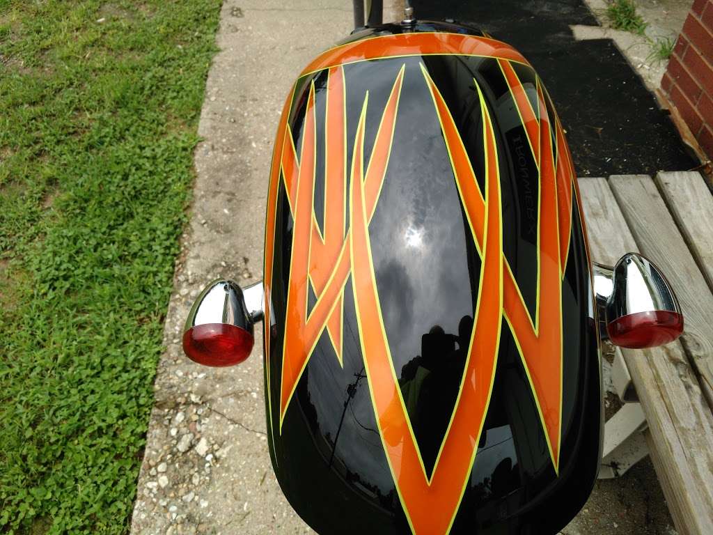 Iron Werxs Steelhorse Kustom | 915 N San Jacinto Ave, Cleveland, TX 77327, USA | Phone: (936) 701-1175