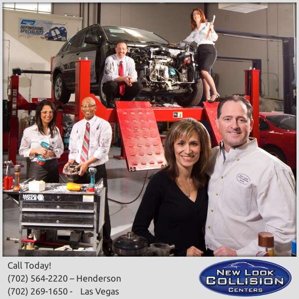 New Look Collision Center | 5845 W Shelbourne Ave, Las Vegas, NV 89139, USA | Phone: (702) 269-1650