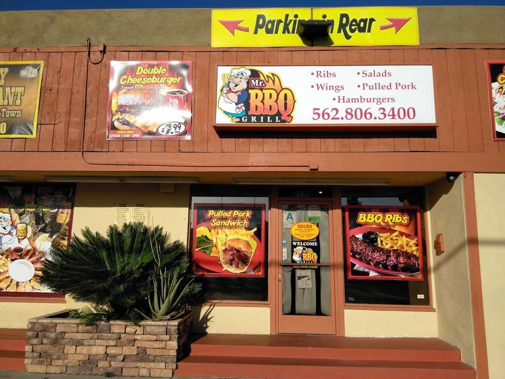 Mr BBQ Grill | 8139 Telegraph Rd, Pico Rivera, CA 90660, USA | Phone: (562) 806-3400