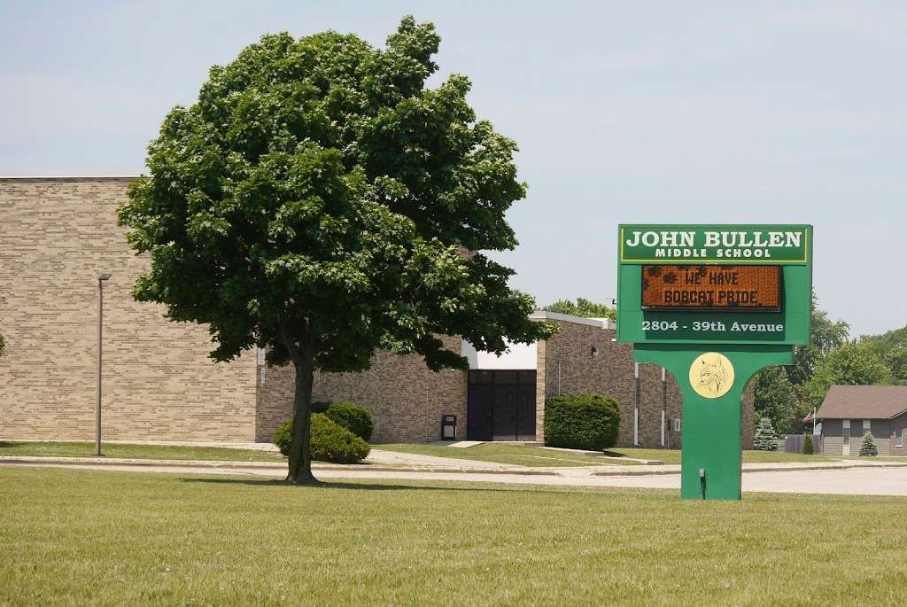 Bullen Middle School | 2804 39th Ave, Kenosha, WI 53144, USA | Phone: (262) 359-4460