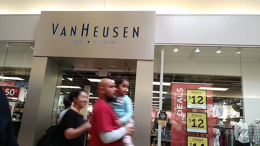 Van Heusen Factory Outlet | 3000 Grapevine Mills Pkwy, Grapevine, TX 76051, USA | Phone: (972) 355-2609