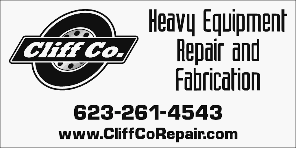 Cliff Co Heavy Equipment Repair & Fab | 6730 W Belmont Ave, Glendale, AZ 85303, USA | Phone: (623) 261-4543