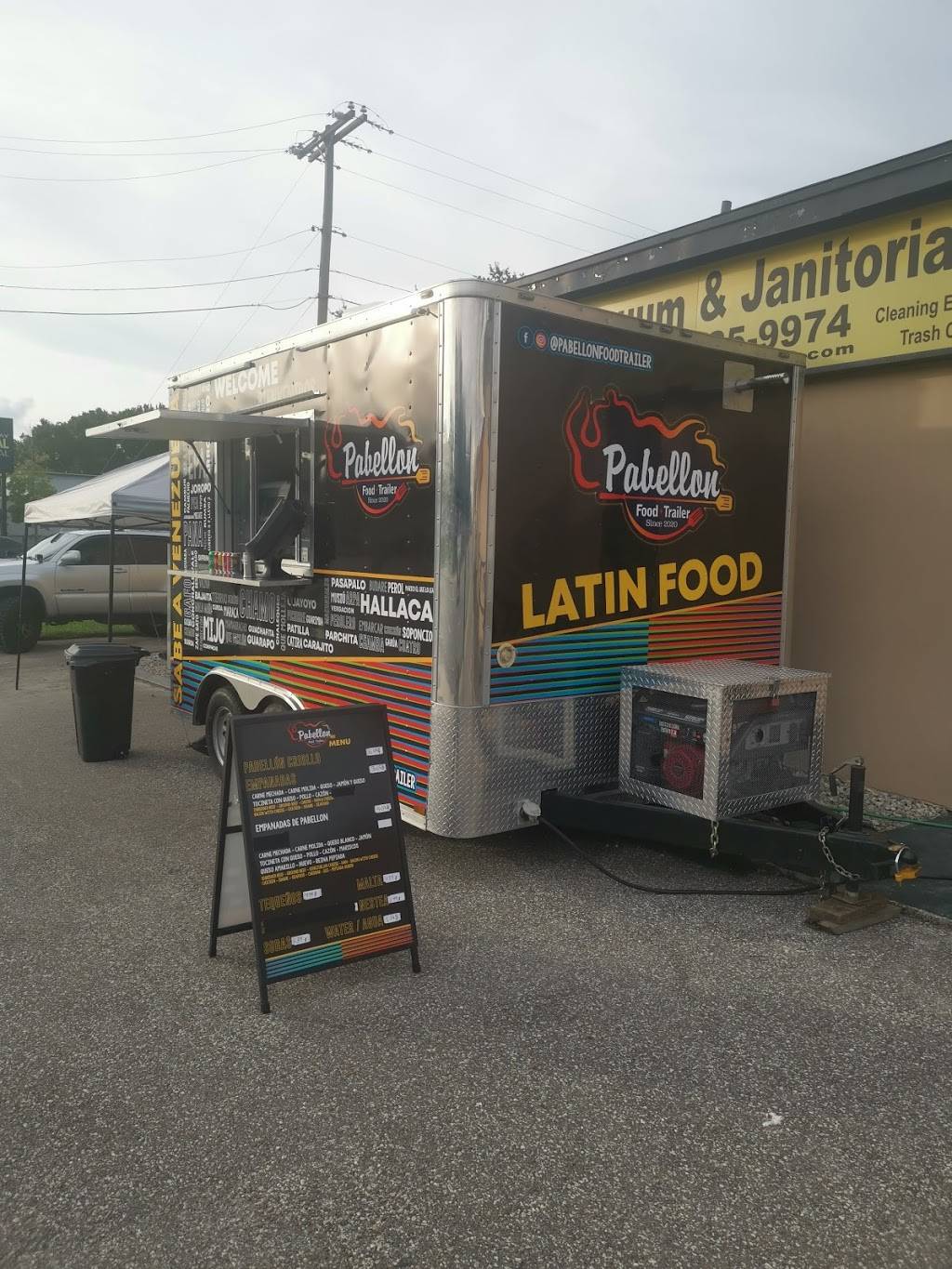 Pabellon Food Trailer | 9743 W Hillsborough Ave, Tampa, FL 33615, USA | Phone: (813) 452-7545