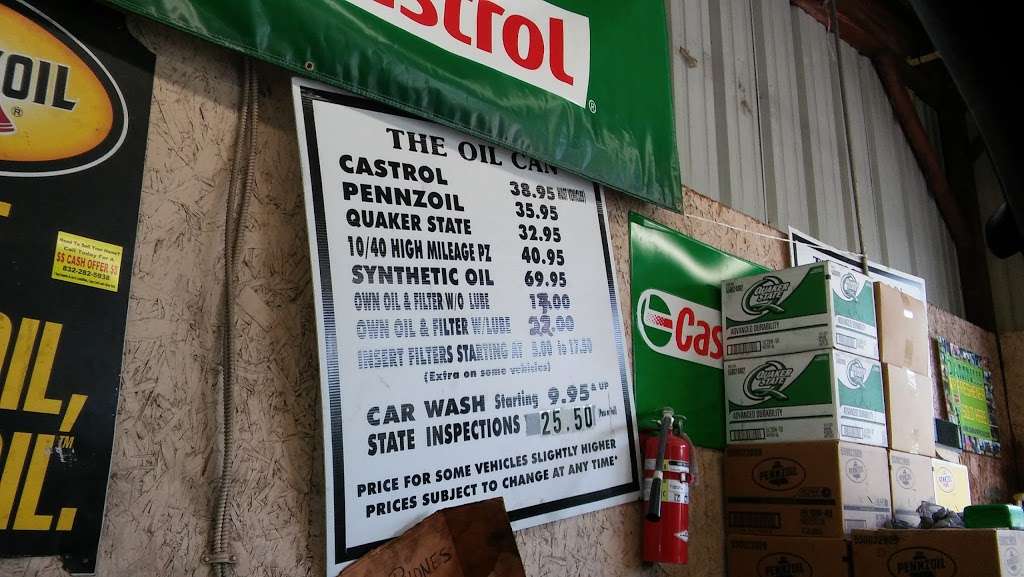 The Oil Can | 6006 Wayside Dr, Houston, TX 77028, USA | Phone: (713) 676-0814