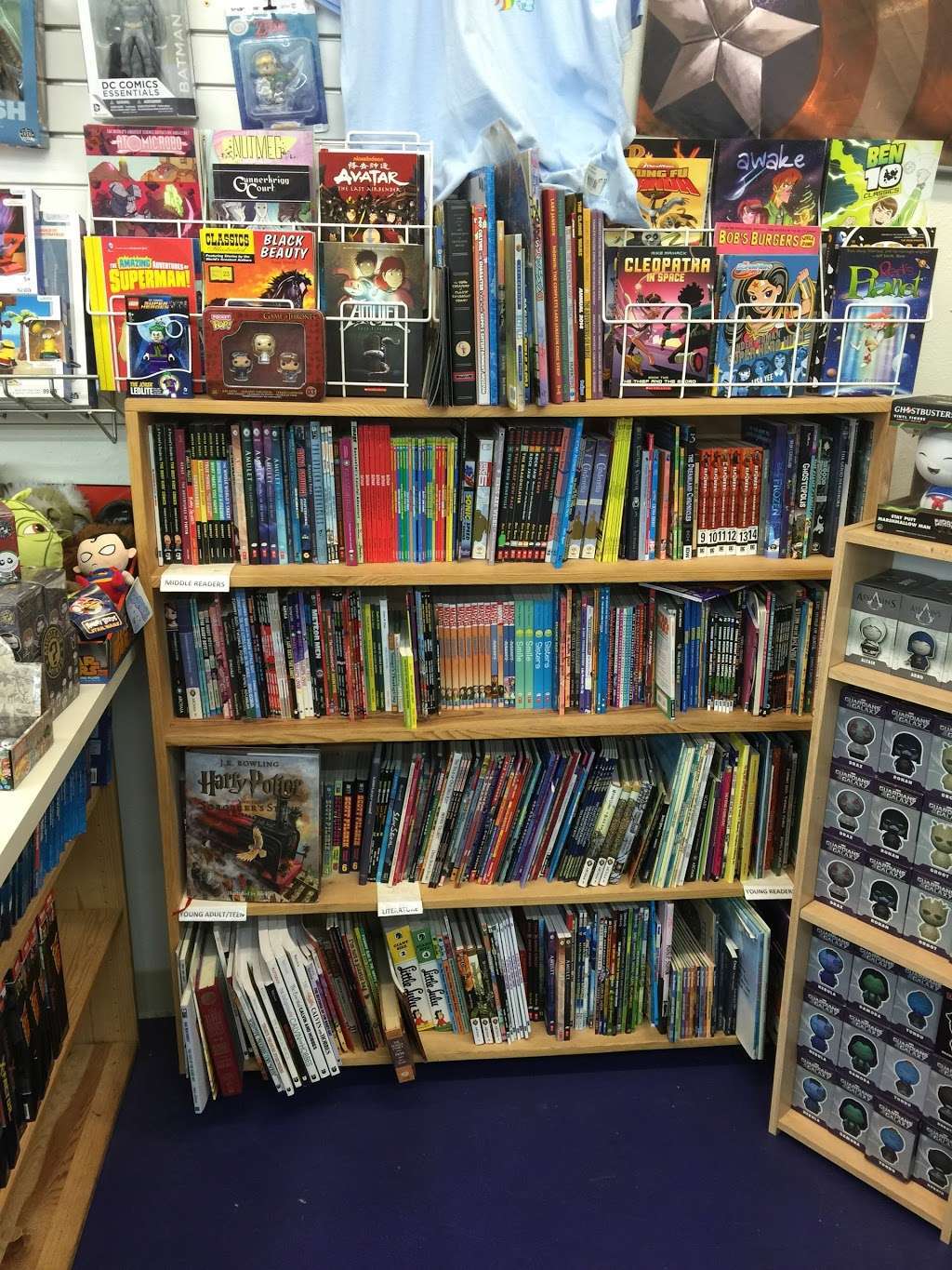 Comic Shop | 14837 Washington Ave, San Leandro, CA 94579, USA | Phone: (510) 562-0205