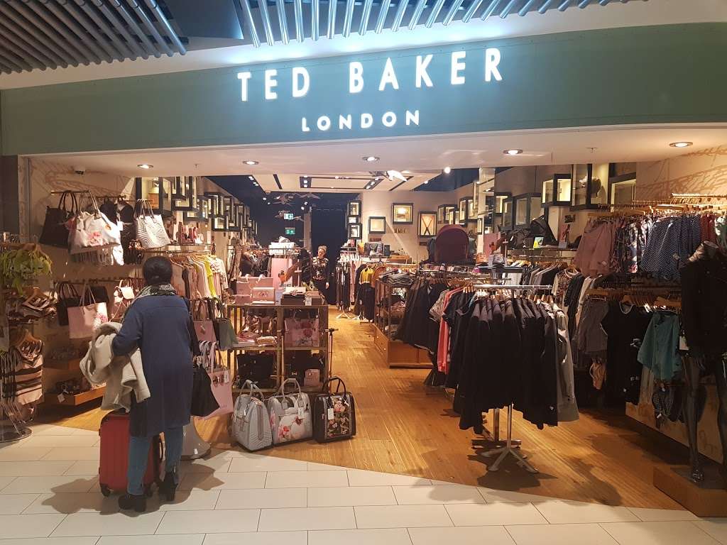 Ted Baker - Gatwick South Terminal | S204B, South Terminal, London Rd, Horley, Gatwick RH6 0NP, UK | Phone: 01293 569426