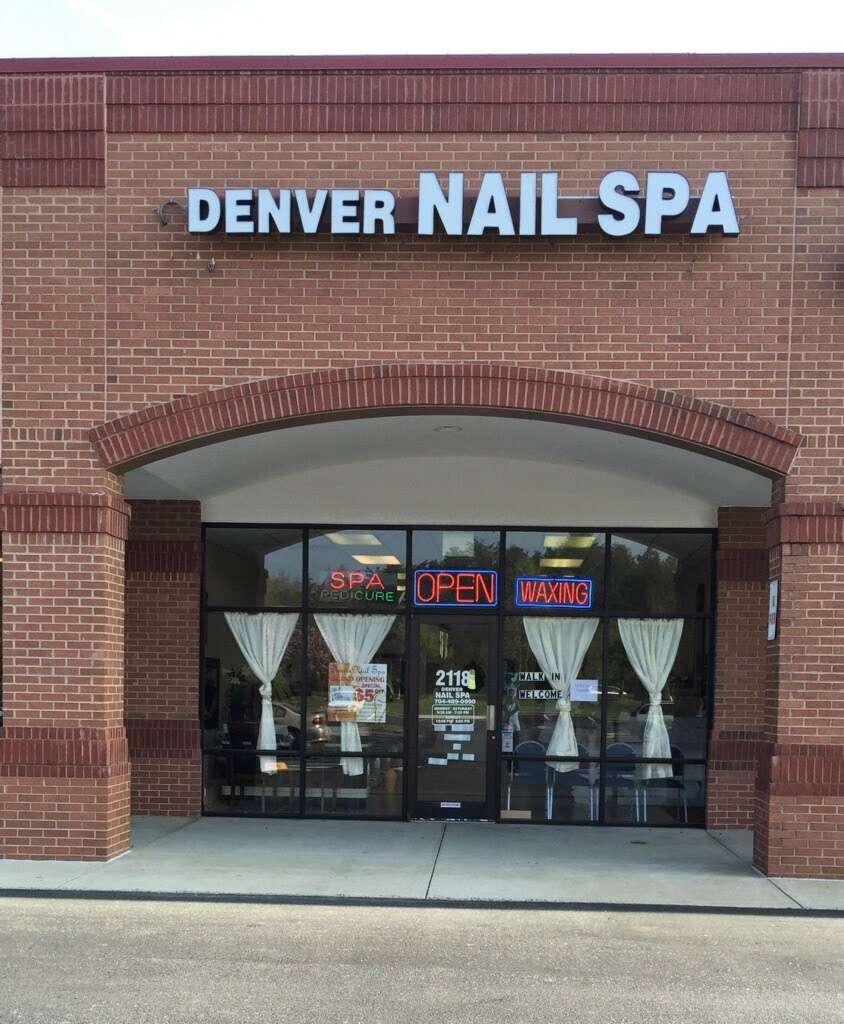 Denver Nail Spa | 2118 N Hwy 16, Denver, NC 28037, USA | Phone: (704) 489-0090