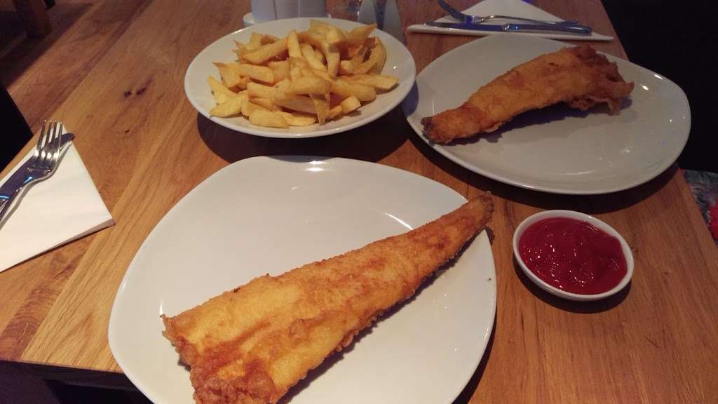 Grillery Fish and Chip Bar | 39 College Rd, Bromley BR1 3PU, UK | Phone: 020 8290 6007