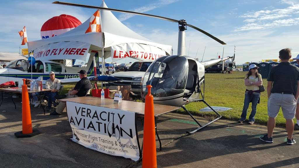 Veracity Aviation - Pearland Location | 17622 Airfield Ln, Pearland, TX 77581, USA | Phone: (830) 379-9800