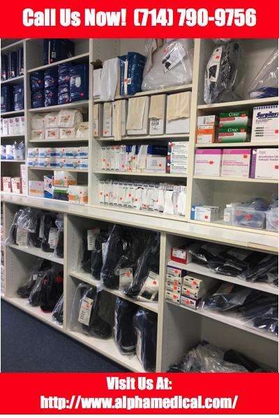 Alpha Medical Supplies Plus | 1827 E Chapman Ave, Orange, CA 92867, USA | Phone: (714) 790-9756