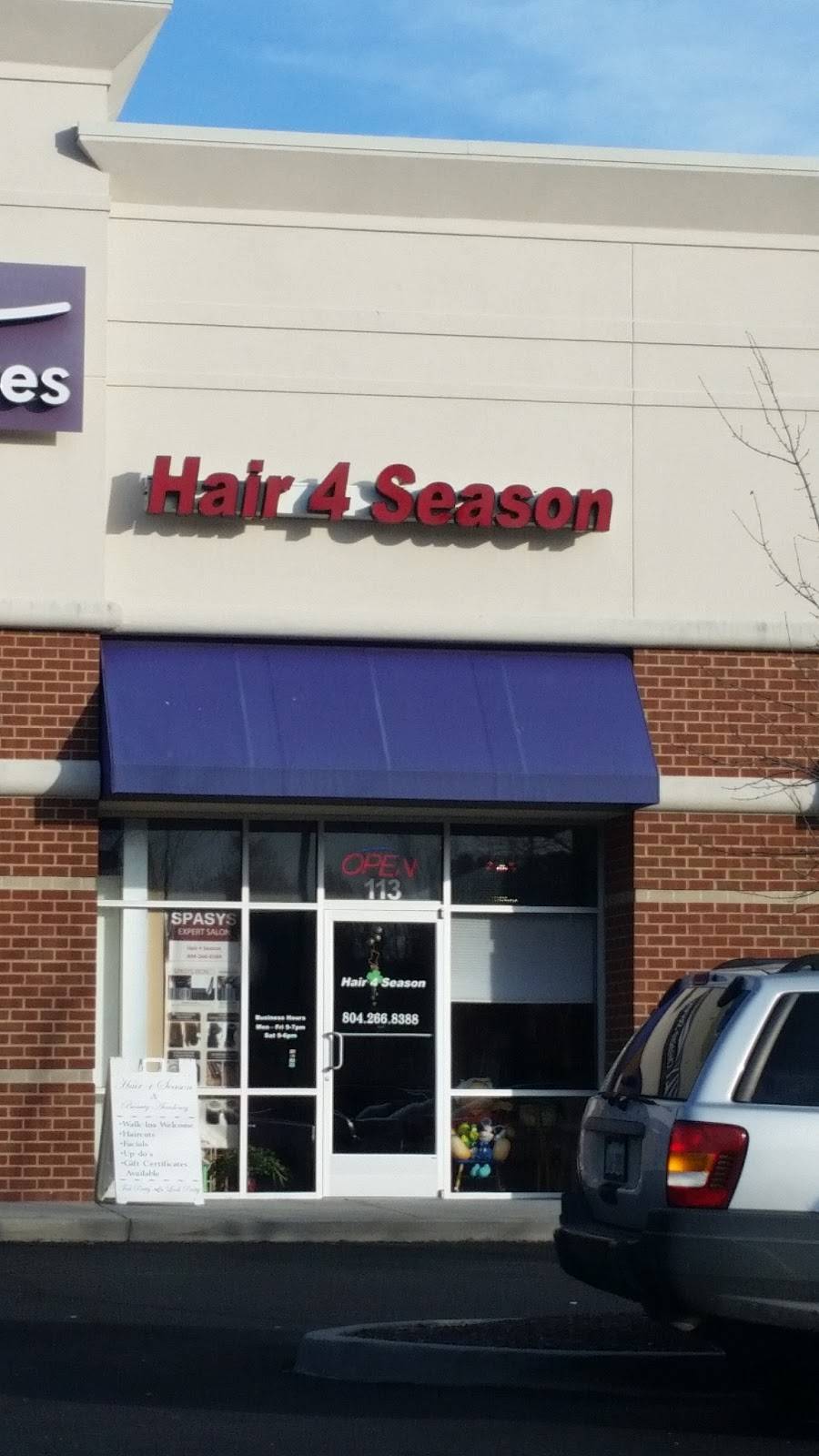 Hair 4 Season | 1080 Virginia Center Pkwy #113, Glen Allen, VA 23059, USA | Phone: (804) 266-8388