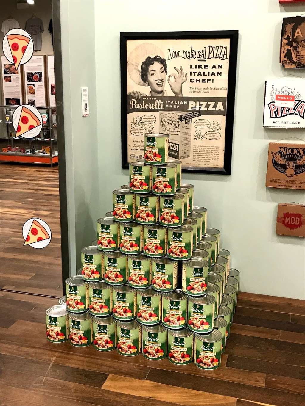 U. S. Pizza Museum | 1146 S Delano Ct, Chicago, IL 60605, USA