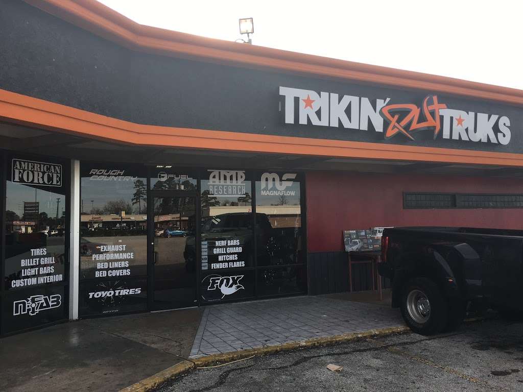 Trikin Out Truks | 2628 FM 1960, Houston, TX 77014, USA | Phone: (281) 443-7100