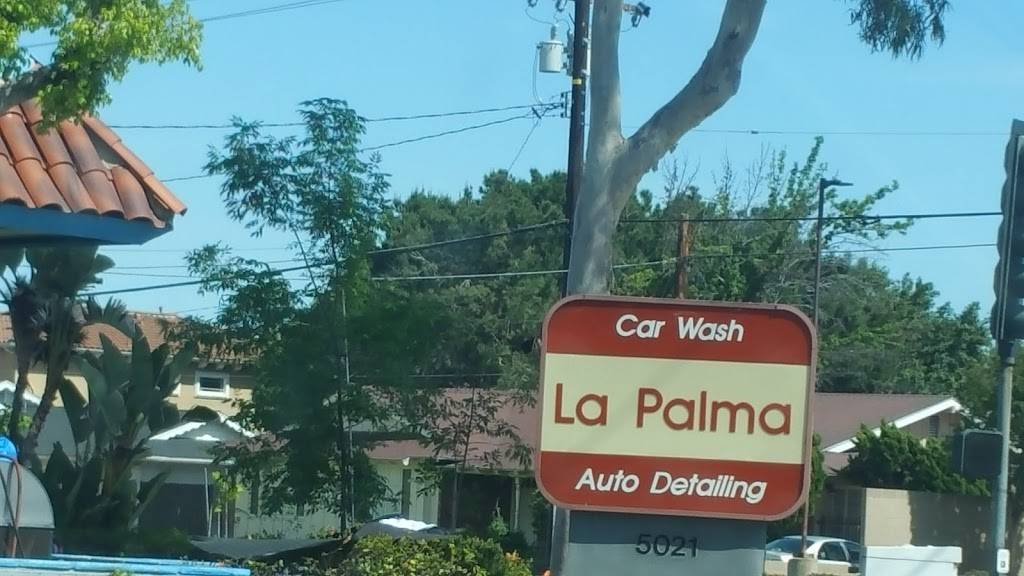 La Palma Car Wash | 5021 La Palma Ave, La Palma, CA 90623, USA | Phone: (714) 994-4707