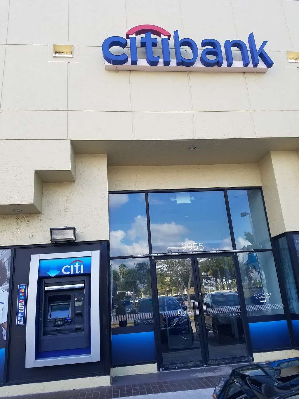 Citibank | 9955 Glades Rd, Boca Raton, FL 33434, USA | Phone: (561) 948-0358