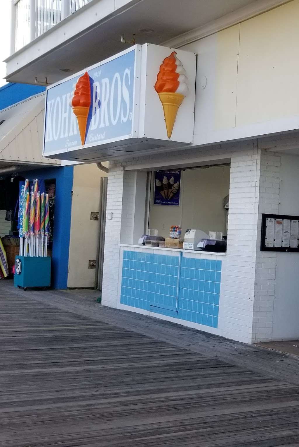 Kohr Brothers Frozen Custard | 111 N Boardwalk, Rehoboth Beach, DE 19971, USA | Phone: (302) 227-6302