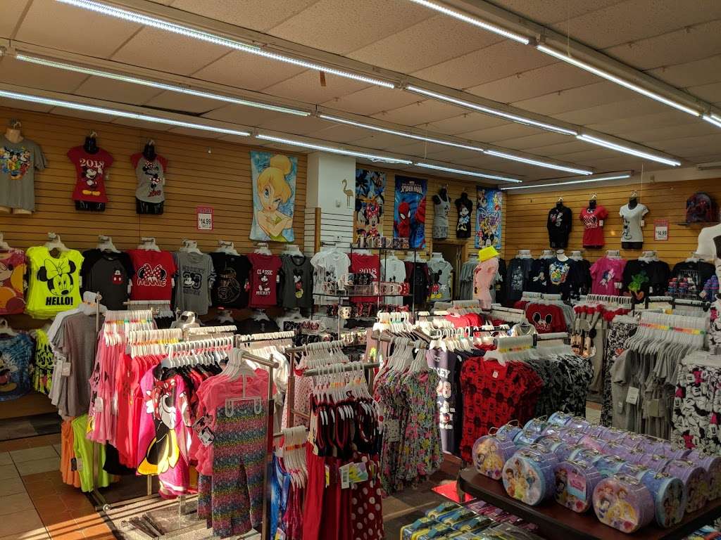 Disney Clearance Store | 4749 W Irlo Bronson Memorial Hwy #1, Kissimmee, FL 34746, USA