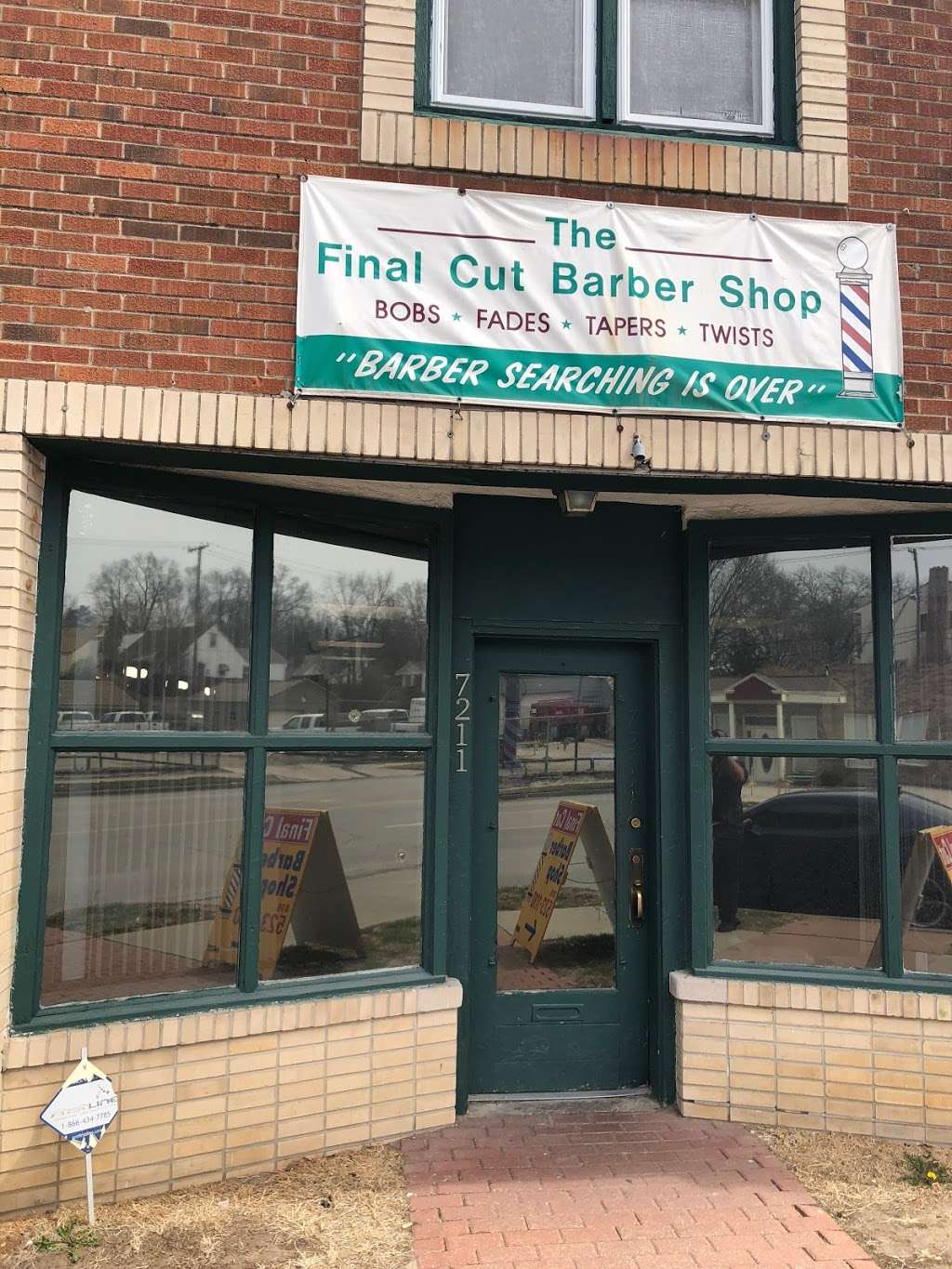 Final Cut Barbershop | 1704, 7211 Troost Ave, Kansas City, MO 64131, USA | Phone: (816) 523-1110