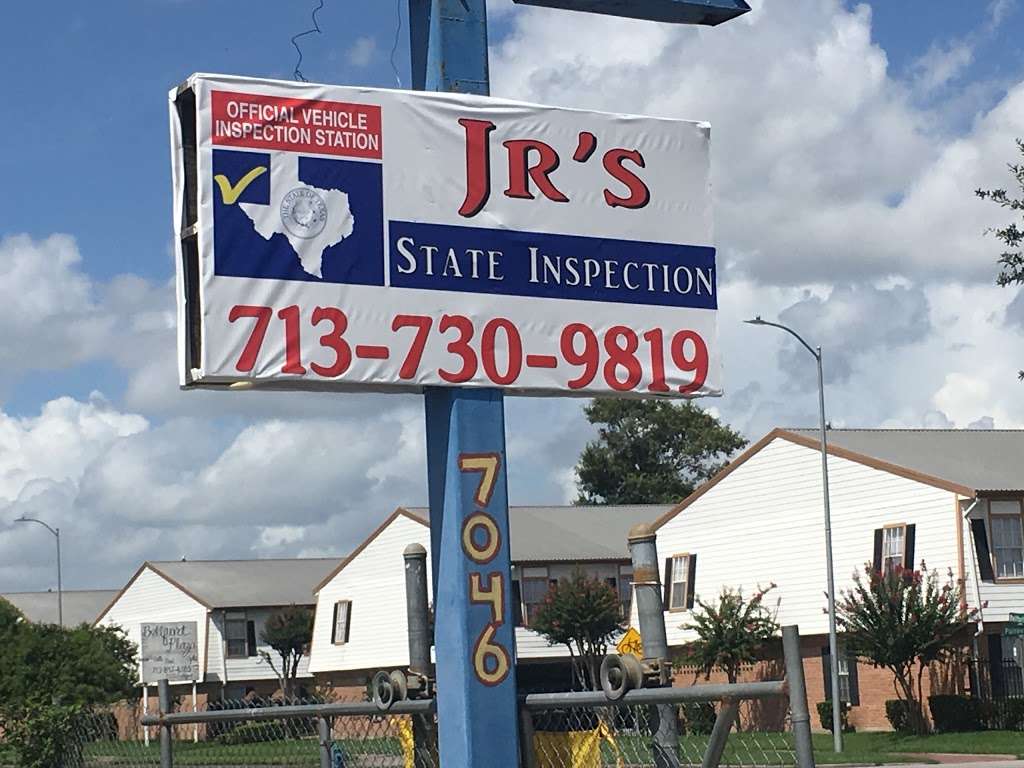 JRS STATE INSPECTION SHOP | 7046 Bellfort St, Houston, TX 77087, USA | Phone: (713) 730-9819