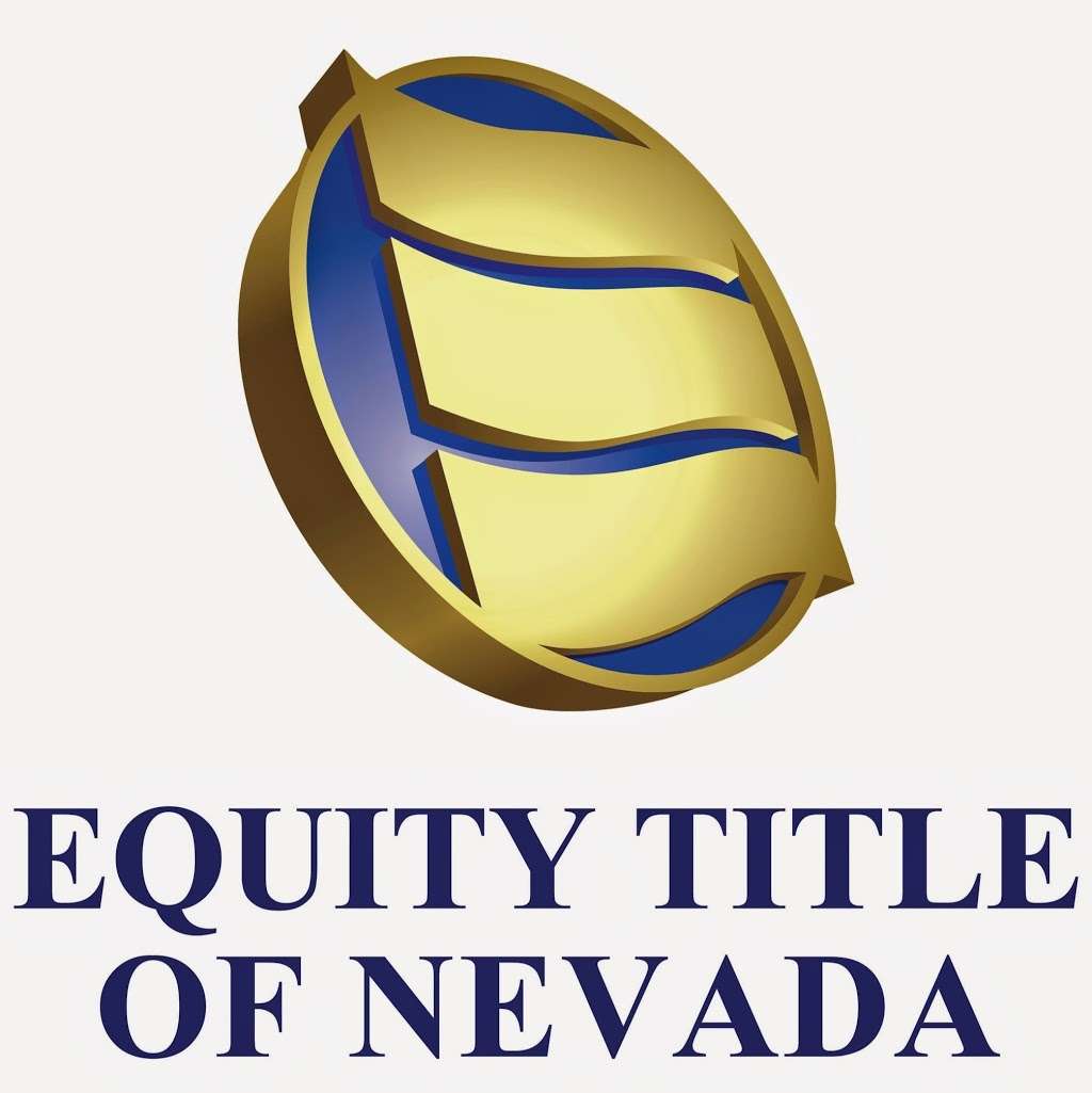 Equity Title of Nevada | 3185 St Rose Pkwy #230, Henderson, NV 89052, USA | Phone: (702) 940-5555