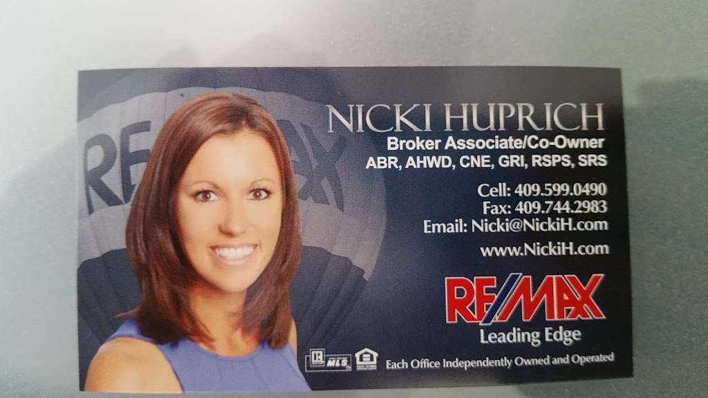 Nicki Huprich - Galveston Real Estate Agent | 3616 7 Mile Rd, Galveston, TX 77554, USA | Phone: (409) 599-0490