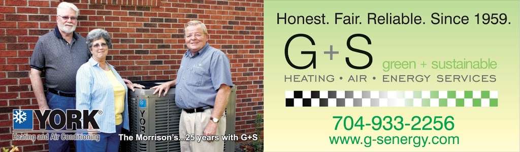 G+S Heating Air Energy Services | 1901 W A St, Kannapolis, NC 28081, USA | Phone: (704) 933-2256