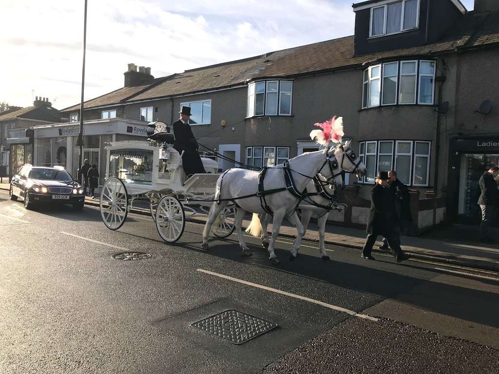 Rowland Brothers Funeral Directors & Memorial Masons - New Addin | 32 The Parade, New Addington, Croydon CR0 0JD, UK | Phone: 01689 842046