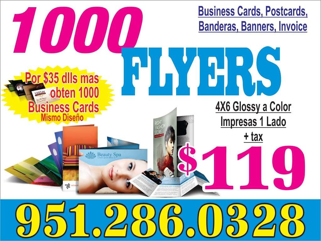 Printing Near Me | 4500 Van Buren Boulevard, Riverside, CA 92503, USA | Phone: (951) 286-0328